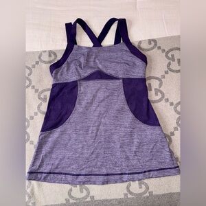 Lululemon Tank Top, purple